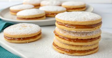 Alfajores de maicena (1)