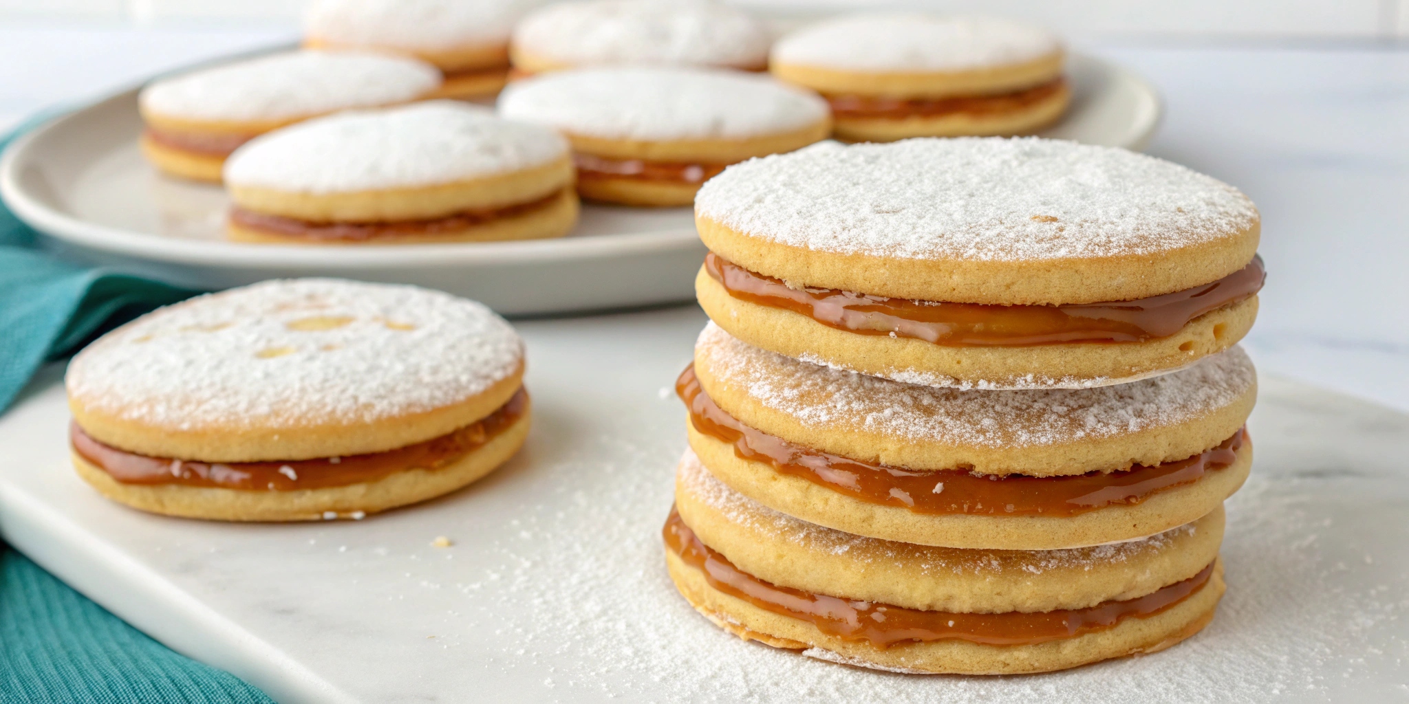Alfajores de maicena (1)