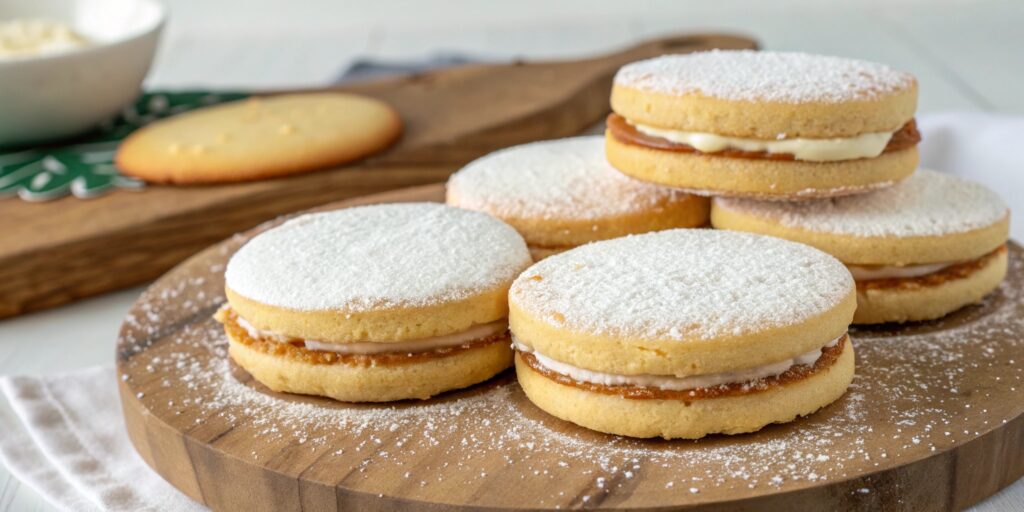 Alfajores de maicena (2)