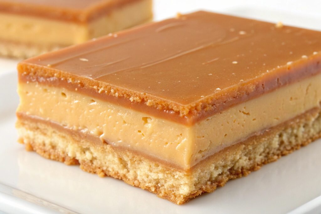 Foto muy muy muy ampliada de pastel de leche conde (6)