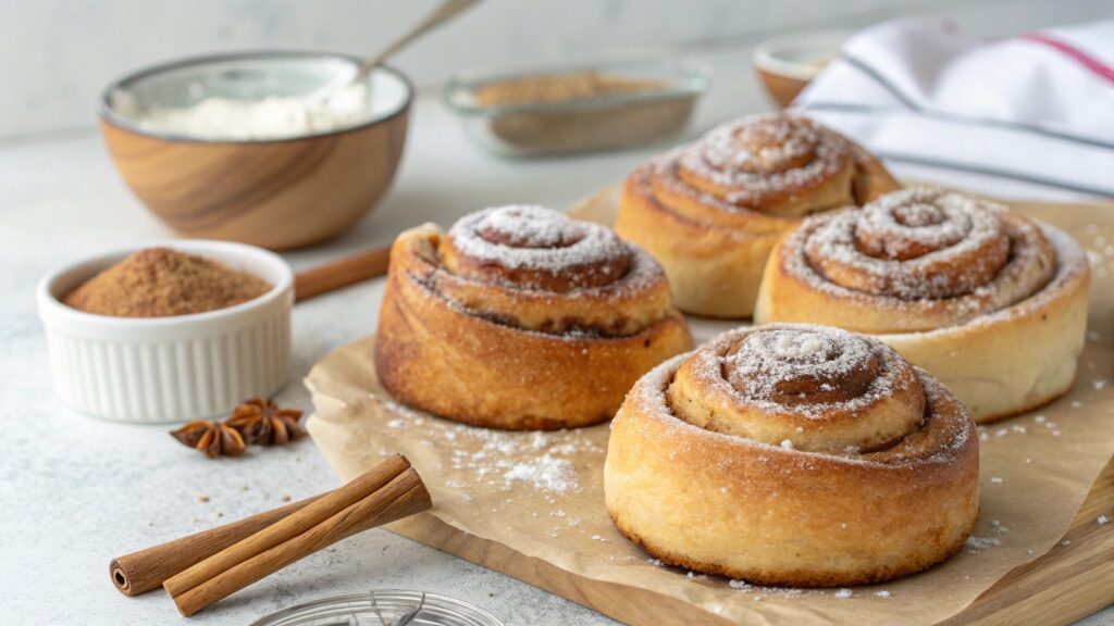 Rollos de canela caseros (1)