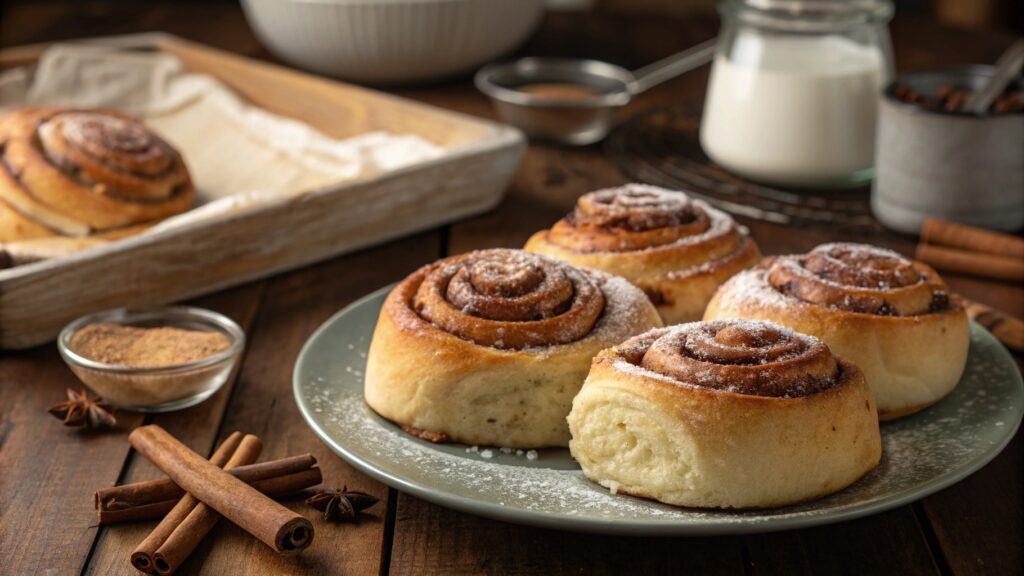 Rollos de canela caseros (2)