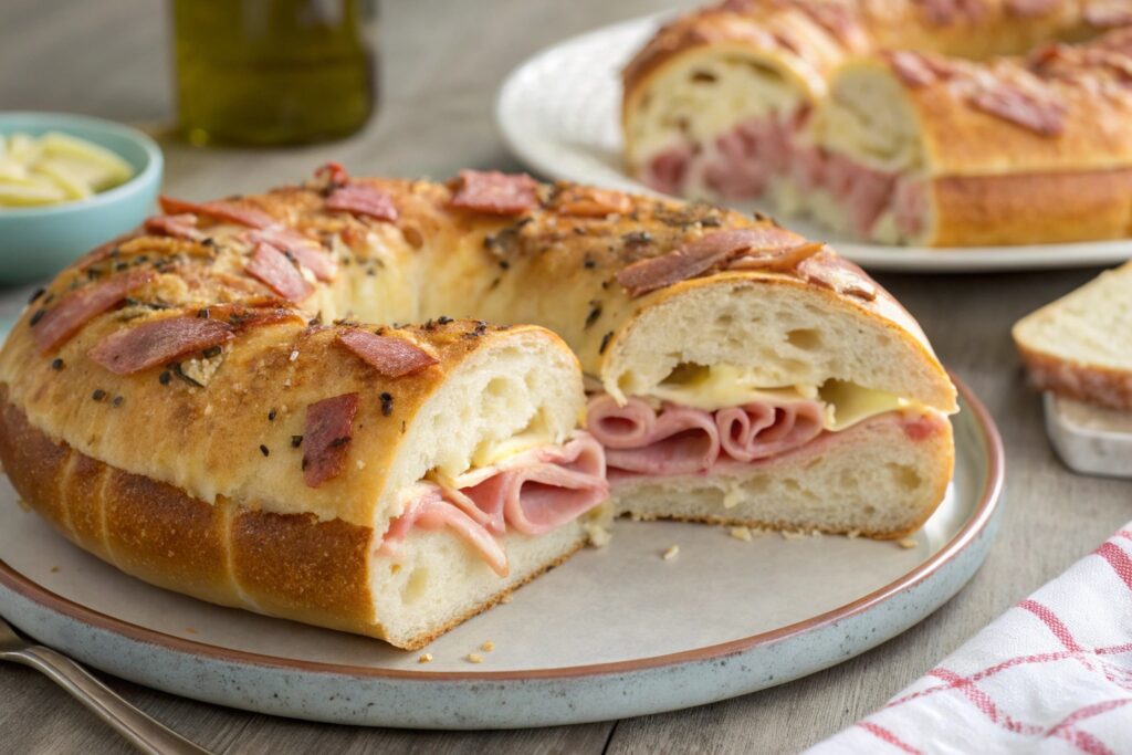Rosca de jam n y queso (1)