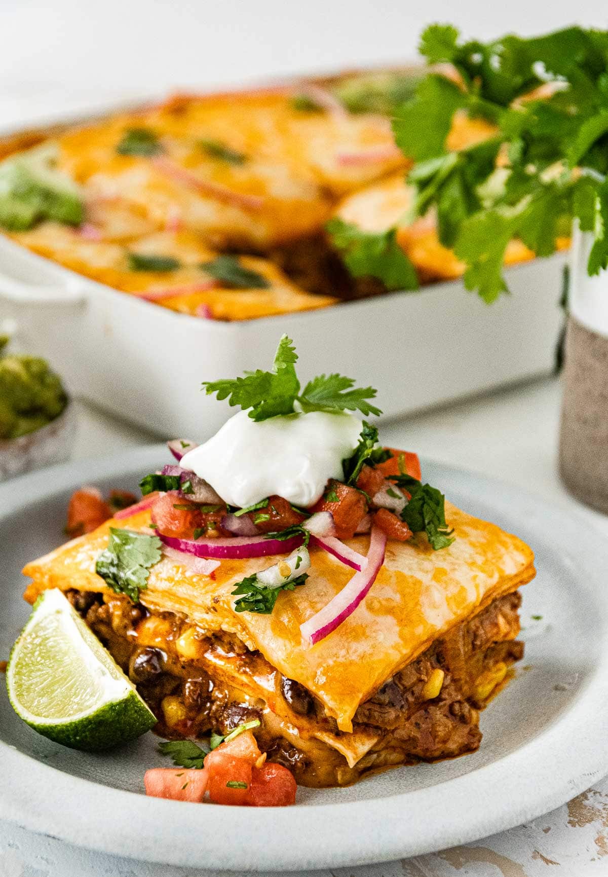 Mexican lasagna 22