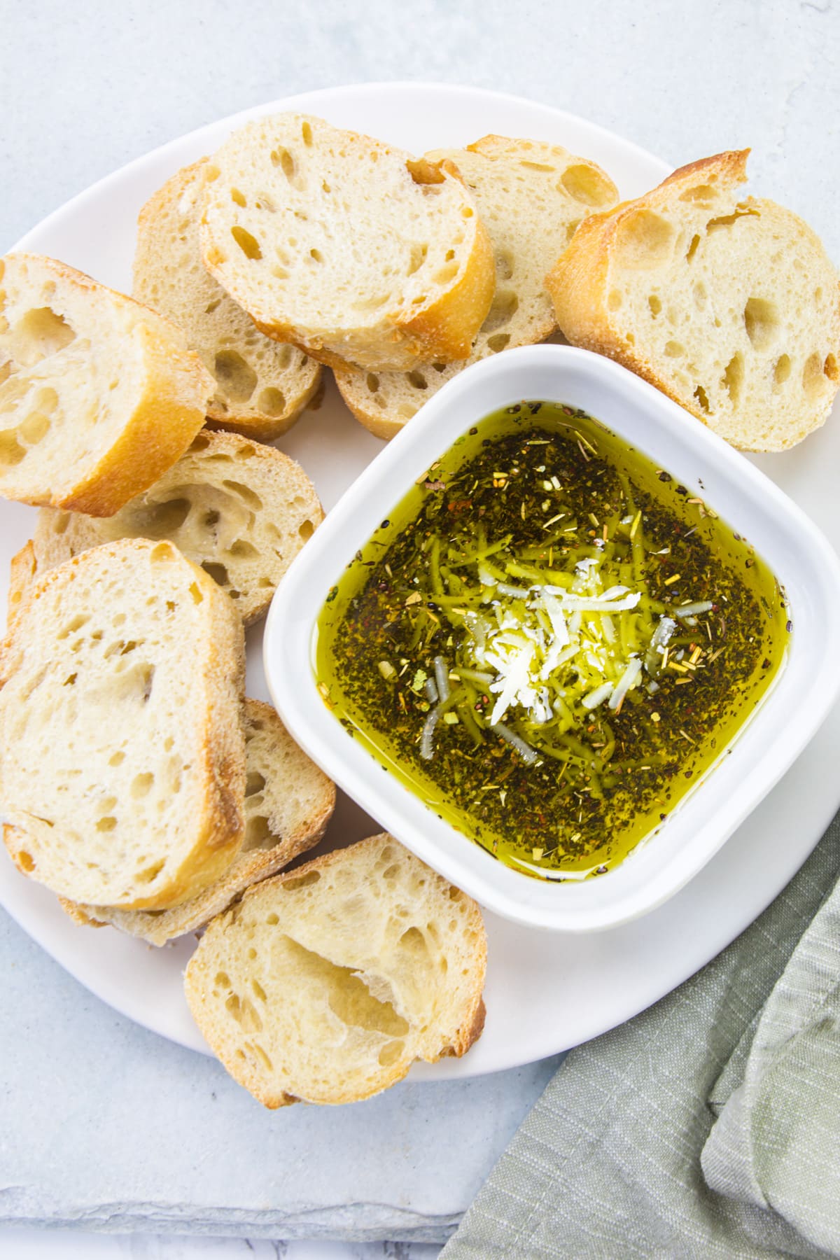 Bread dipping oil 1