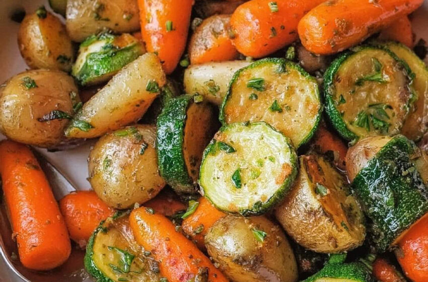 Roastedpotatoescarrotszucchini 850x560