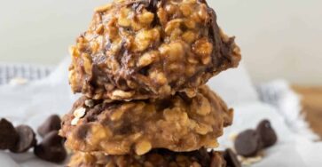 No bake caramel cookies recipe