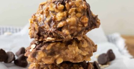 No bake caramel cookies recipe