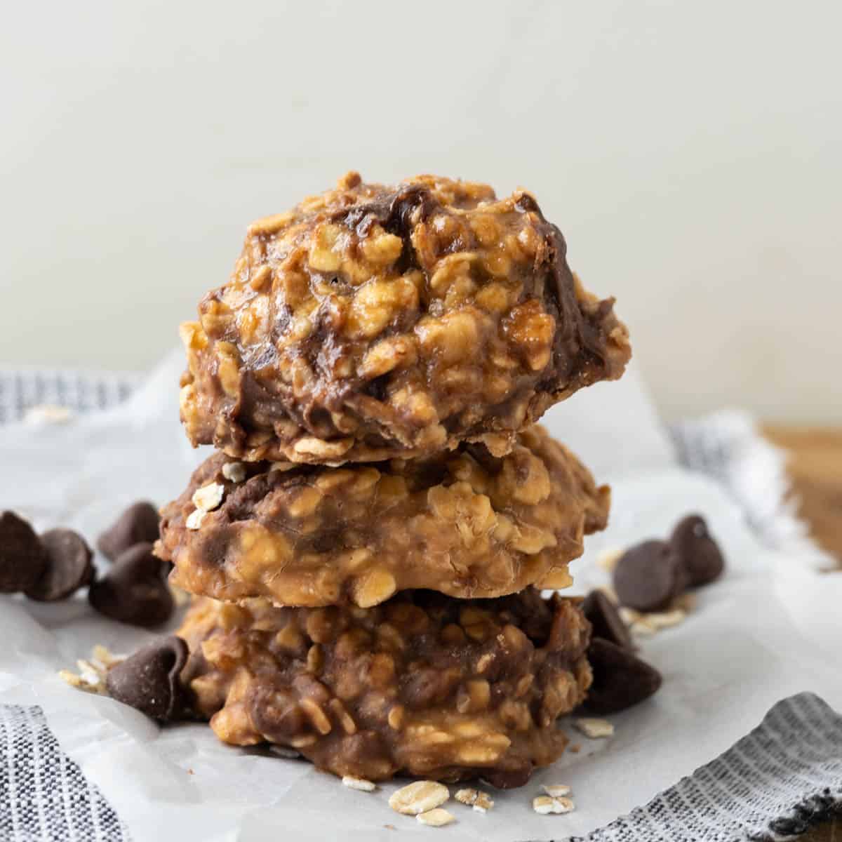 No bake caramel cookies recipe