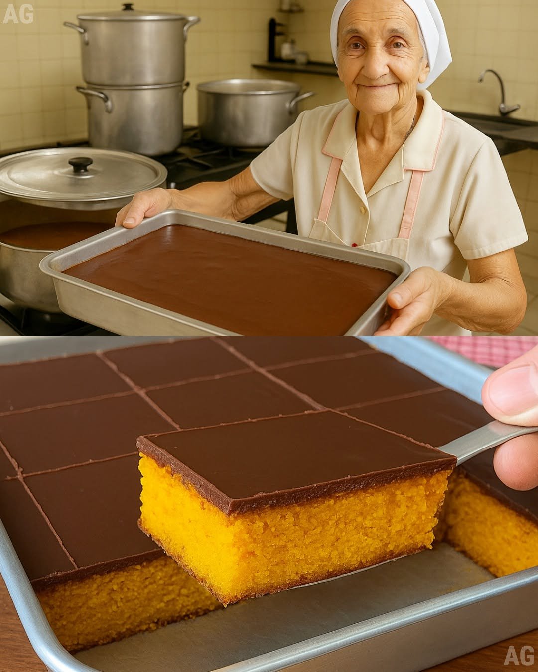 Bolo de cenoura perfeito da Dona Nelma