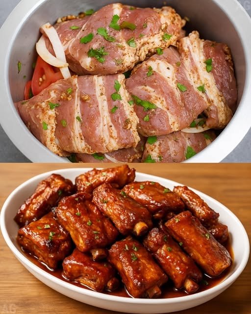 Costelinha de porco