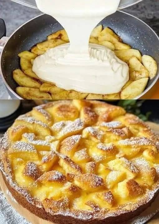 Deliciosa torta de maçã